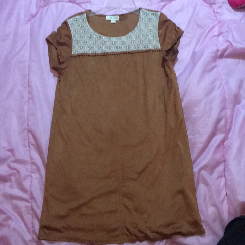 Medium velvet dress